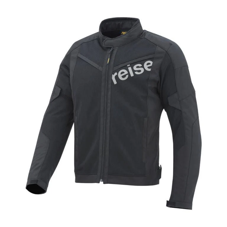 Reise Moto Diablo Mesh Sport Jacket - Black - Image 3