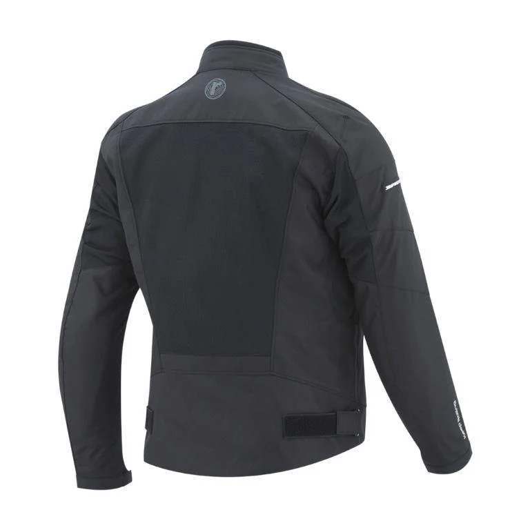 Reise Moto Diablo Mesh Sport Jacket - Black - Image 4