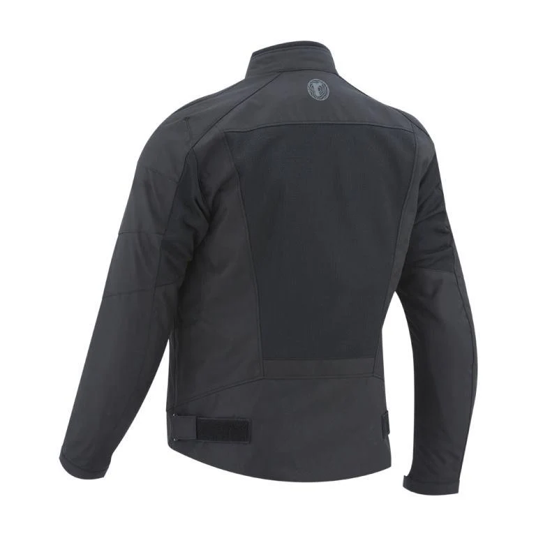Reise Moto Diablo Mesh Sport Jacket - Black - Image 5