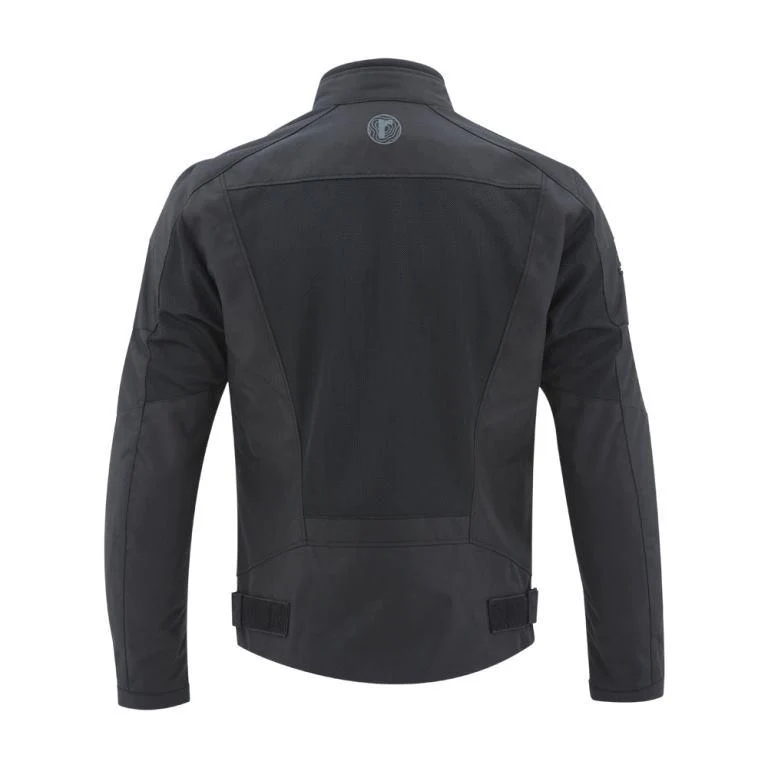 Reise Moto Diablo Mesh Sport Jacket - Black - Image 6