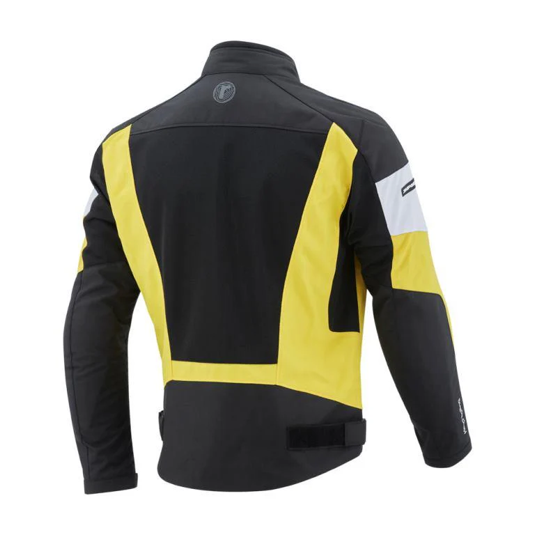 Reise Moto Diablo Mesh Sports Jacket - Yellow - Image 4