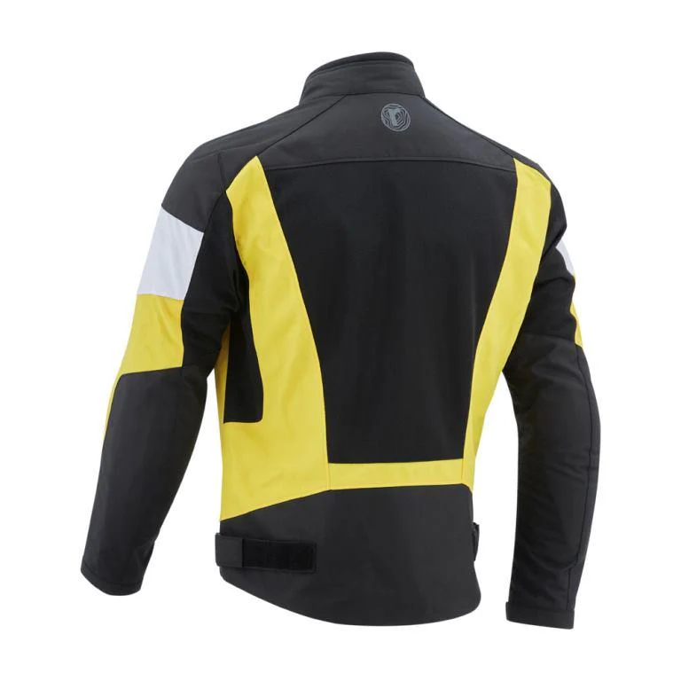 Reise Moto Diablo Mesh Sports Jacket - Yellow - Image 5