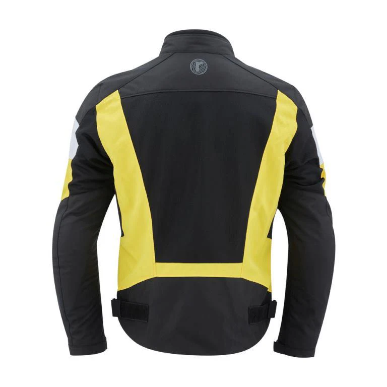 Reise Moto Diablo Mesh Sports Jacket - Yellow - Image 6