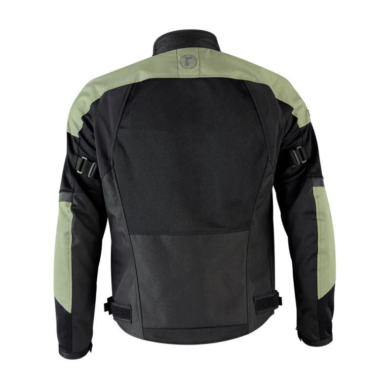 Reise Moto Lemeto Jacket - Sand - Image 3