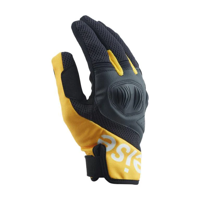 Reise Moto Nivo Mesh Tour Gloves - Yellow - Image 3