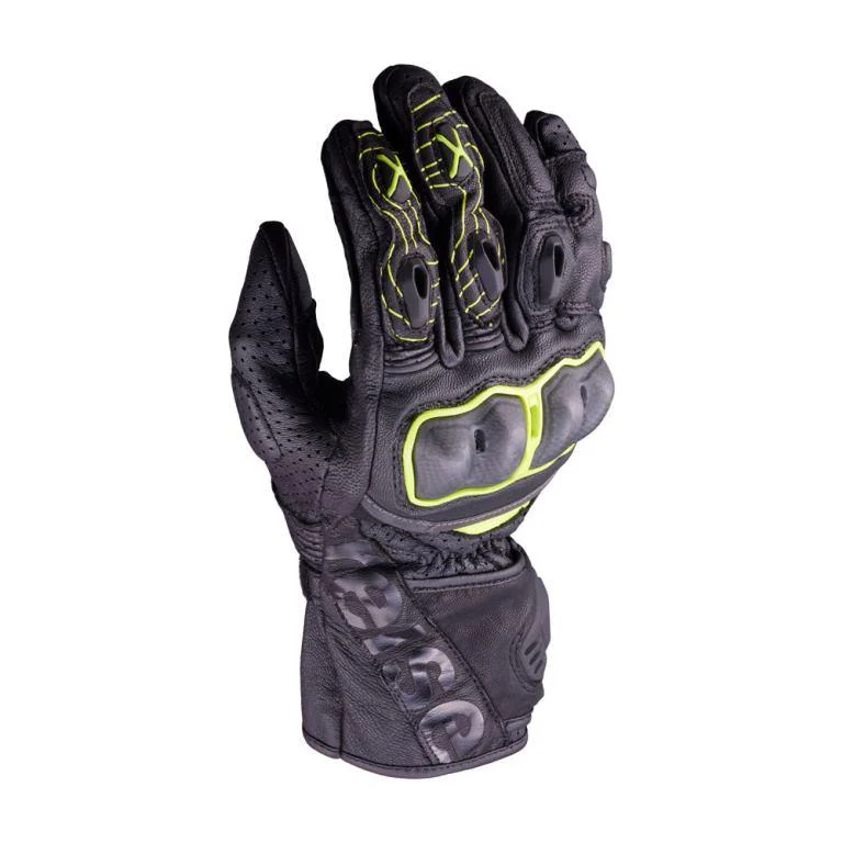 Reise Moto Rhodes Full Gauntlet Gloves - Green - Image 3