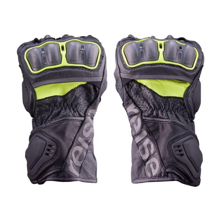 Reise Moto Rhodes Full Gauntlet Gloves - Green - Image 4