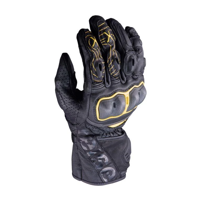 Reise Moto Rhodes Full Gauntlet Gloves - Yellow - Image 4