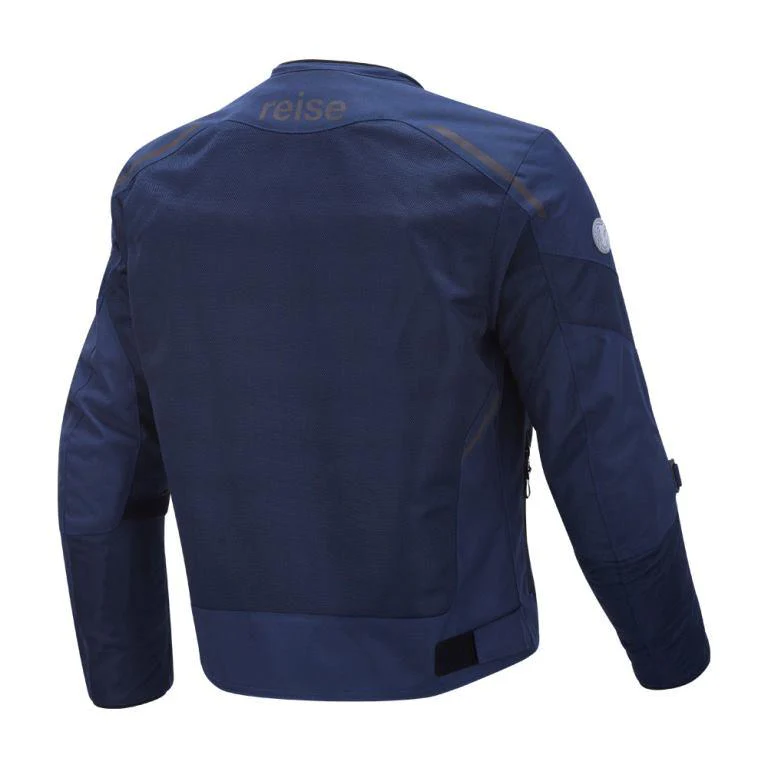 Reise Moto Rizo Urban Mesh Jacket - Blue - Image 3