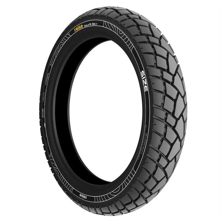 Reise Moto tourR 3.00-17 50P Rear Tubeless Tyre - 3601080122 - Image 2