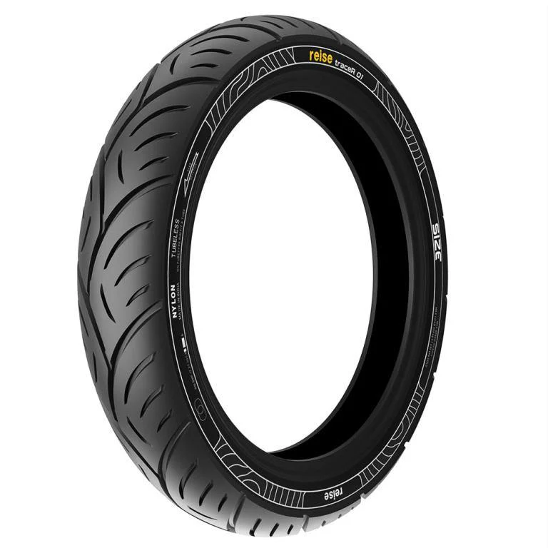 Reise Moto traceR 01 80/100-17 46P Front Tubeless Tyre - 3601100412