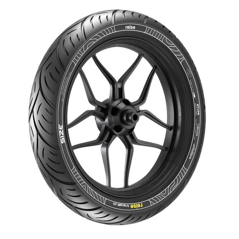 Reise Moto traceR 90/90-18 51P Front Tubeless Tyre - 3601190412 - Image 2