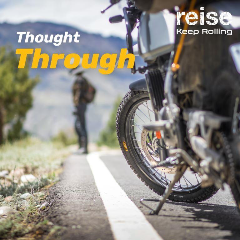 Reise Moto trailR 140/80-18 70P Rear Tubeless Tyre - 3601510522 - Image 6