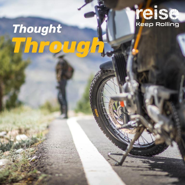 Reise Moto trailR 90/90-19 52P Front Tubeless Tyre - 3601160512 - Image 5