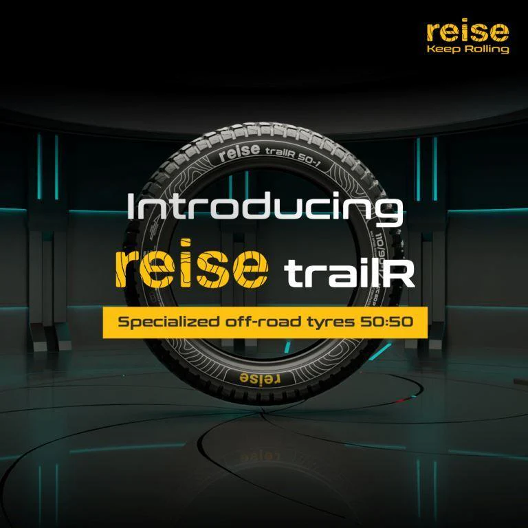 Reise Moto trailR 90/90-21 54S Front Tube Tyre - 3601170511 - Image 7