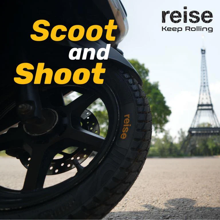 Reise Moto tripR 100/80-12 56L Front/Rear Tubeless Tyre - 3602050612 - Image 4