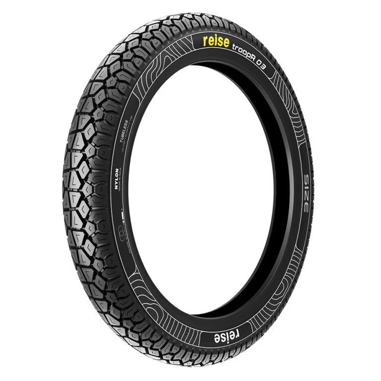 Reise Moto troopR 01 3.25-19 54P Front Tube Tyre - 3601240211 - Image 2