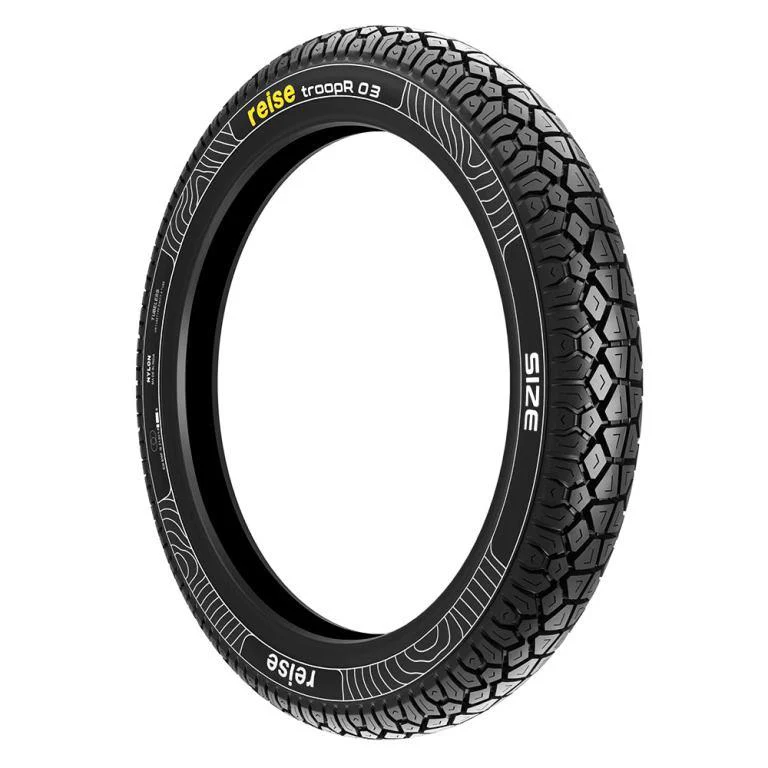 Reise Moto troopR 03 3.00-17 50P Rear Tubeless Tyre - 3601080822 - Image 3