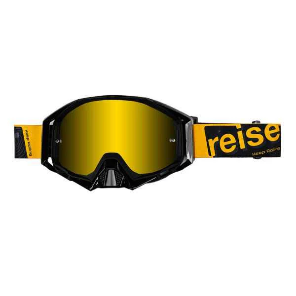Reise Revver MX Goggles (Yellow)-7192600025 - Image 3