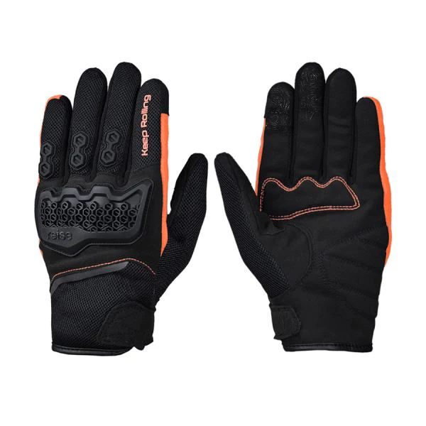 Reise Strada Gloves (Orange)-7431003033 - Image 2