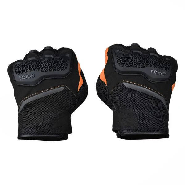 Reise Strada Gloves (Orange)-7431003033 - Image 4