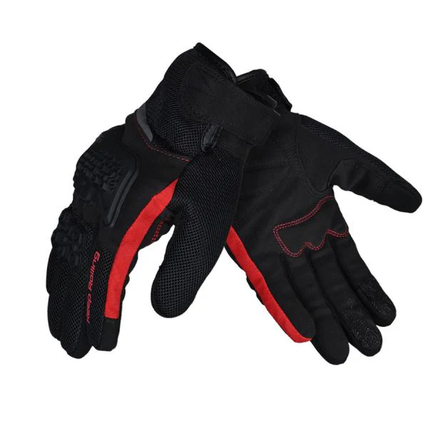 Reise Strada Gloves (Red)-7431003035