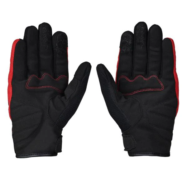 Reise Strada Gloves (Red)-7431003035 - Image 3