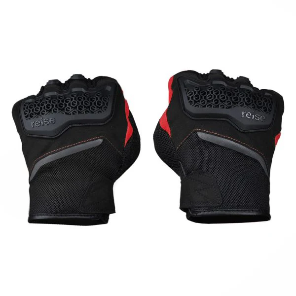 Reise Strada Gloves (Red)-7431003035 - Image 4