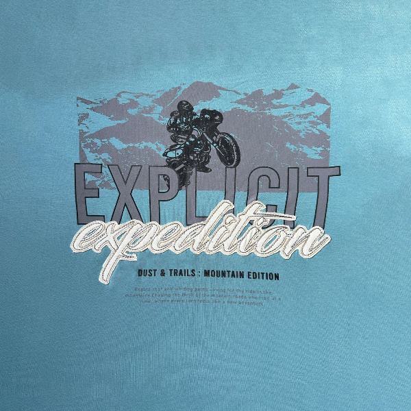Reise T-Shirt Expedition (Aqua)-7352803041 - Image 2