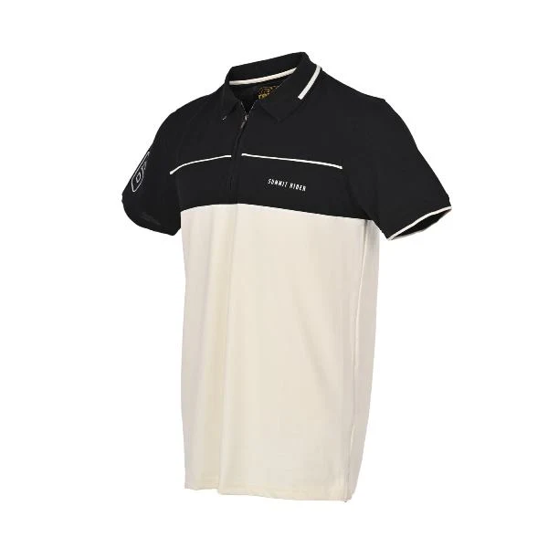 Reise T-Shirt Summit Rider Cut N Sew (Black)-7352803012 - Image 7