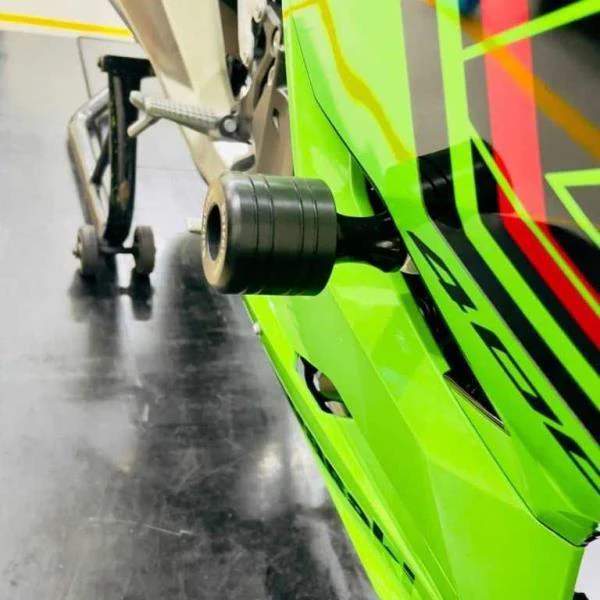 Retrocross Frame Sliders For Kawasaki Ninja 400 - Image 3