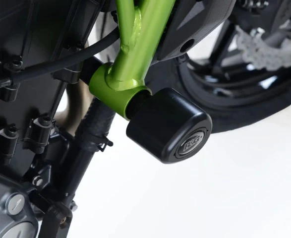 R&G Crash Protector Aero Style for Kawasaki Z650 '17- '24, Z650RS '21- '24, Ninja 650 '17- '24 - CP0416BL - Image 2