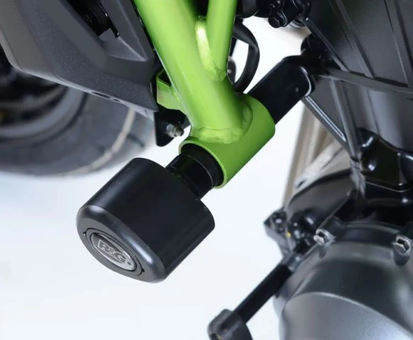 R&G Crash Protector Aero Style for Kawasaki Z650 '17- '24, Z650RS '21- '24, Ninja 650 '17- '24 - CP0416BL - Image 4
