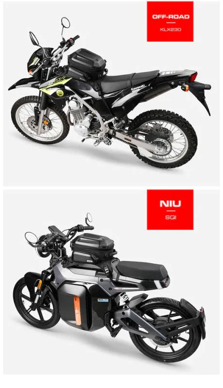 Rhinowalk 15-18l Motorcycle Tank bag Expanded Hard Shell Fuel Tank Bag for Motorcycle Bikes Tail Bag (MTR3001) - Image 7