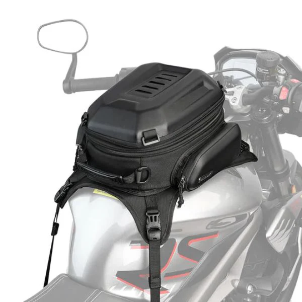 Rhinowalk 15-18l Motorcycle Tank bag Expanded Hard Shell Fuel Tank Bag for Motorcycle Bikes Tail Bag (MTR3001) - Image 8