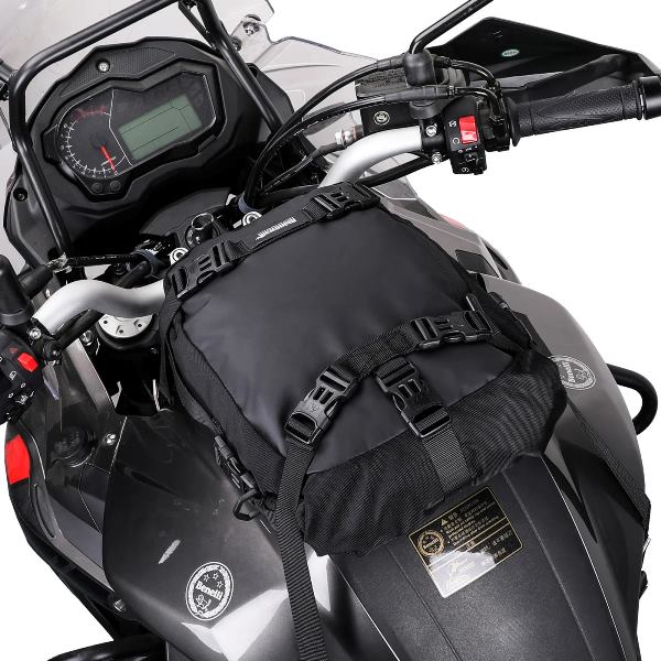 Rhinowalk 20L Motorcycle Saddle Bag Motopack Tail Bag for Outdoor Touring (MT21620) - Image 3