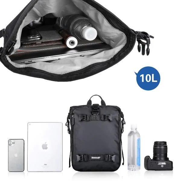 Rhinowalk 20L Motorcycle Saddle Bag Motopack Tail Bag for Outdoor Touring (MT21620) - Image 6