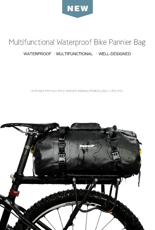 Rhinowalk 20L Motorcycle Waterproof MultiFunctional Bag (RK19660) - Image 10