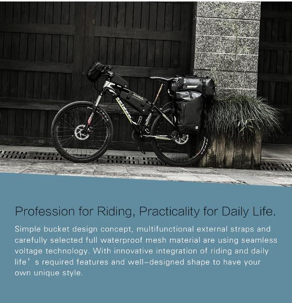 Rhinowalk 20L Motorcycle Waterproof MultiFunctional Bag (RK19660) - Image 11