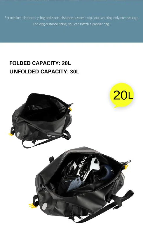 Rhinowalk 20L Motorcycle Waterproof MultiFunctional Bag (RK19660) - Image 13