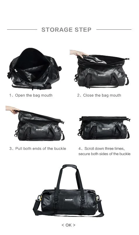 Rhinowalk 20L Motorcycle Waterproof MultiFunctional Bag (RK19660) - Image 7