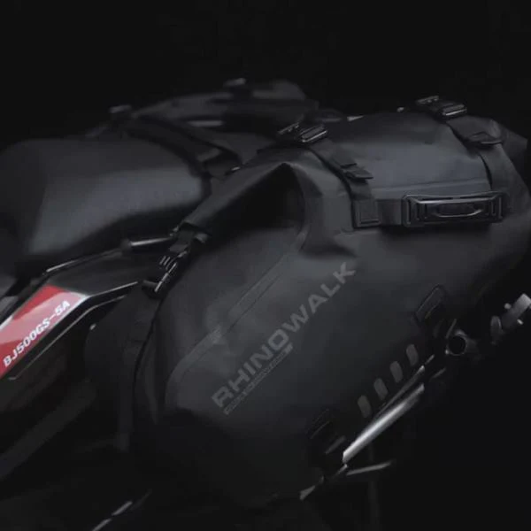 Rhinowalk 28 Liter Waterproof Pannier Bag for Motorcycle Adventure High Quality Motorbike Saddle Drypack-Pair (MT1428) - Image 11