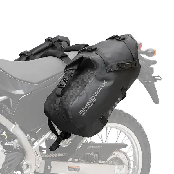 Rhinowalk 28 Liter Waterproof Pannier Bag for Motorcycle Adventure High Quality Motorbike Saddle Drypack-Pair (MT1428) - Image 19