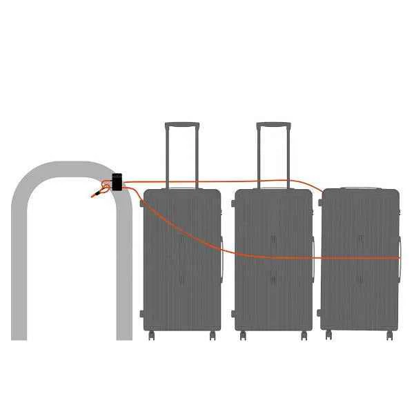 Rhinowalk 2M Heavy Duty Bicycle Cable Lock Anti-Theft Bike Lock - Image 3
