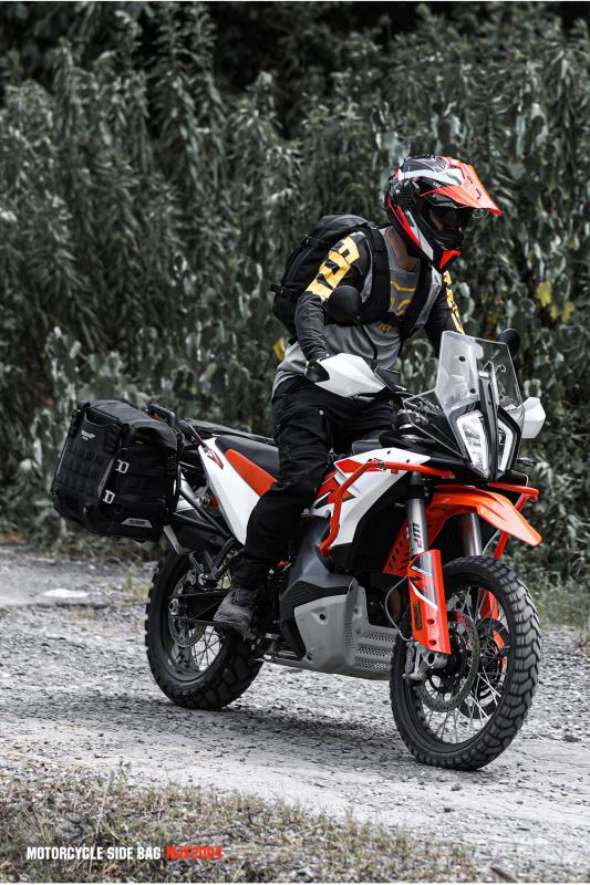 Rhinowalk 35L Motorcycle Quick Release Side Pannier Bag - MJX2004 - Image 12