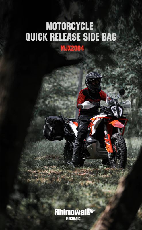 Rhinowalk 35L Motorcycle Quick Release Side Pannier Bag - MJX2004 - Image 14