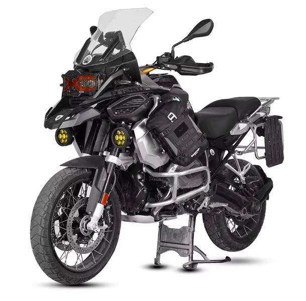 Rhinowalk 6l Waterproof Crash Bar Bag Mechanic Series Motorcycle Bumper Guard Bag Lightweight Molle System Motorcycle Accessory - MJX2001 - Image 2