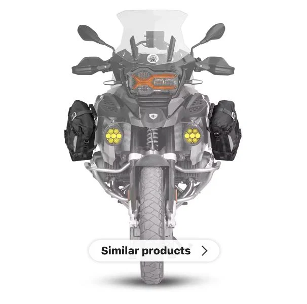 Rhinowalk 6l Waterproof Crash Bar Bag Mechanic Series Motorcycle Bumper Guard Bag Lightweight Molle System Motorcycle Accessory - MJX2001 - Image 3