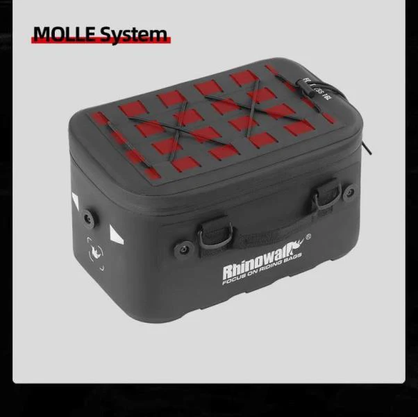 Rhinowalk Extended Waterproof Touring Bag for Side Case-MFT2306BK - Image 8