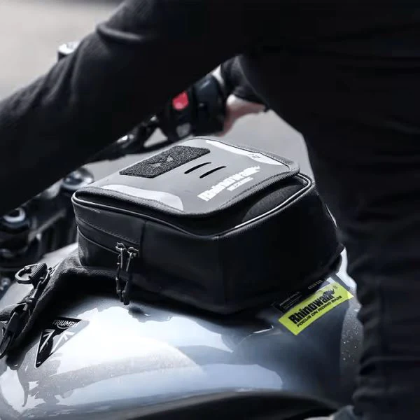 Rhinowalk Mechanic Series Magnetic Drop Leg & Tank Bag for Motorcycles-MJX2008 - Image 2